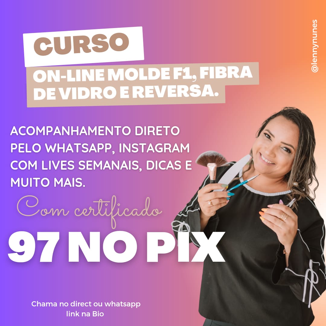 Curso F1 Fibra de Vidro e Reversa