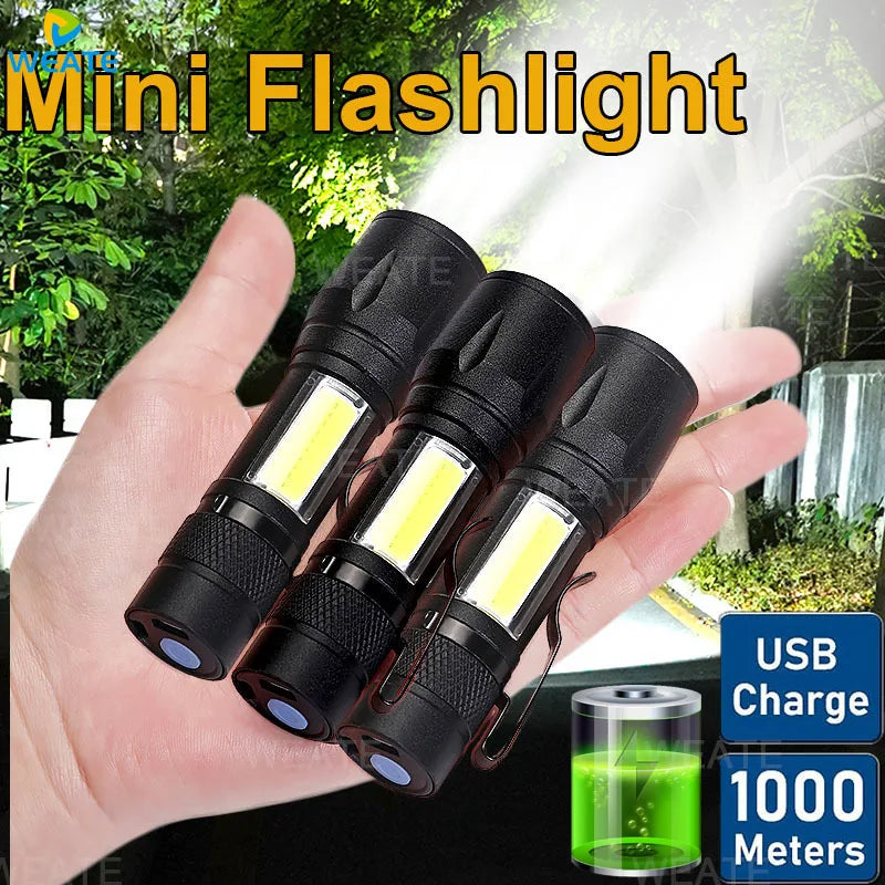Lanterna de Led Mini - Bom Alcance -
