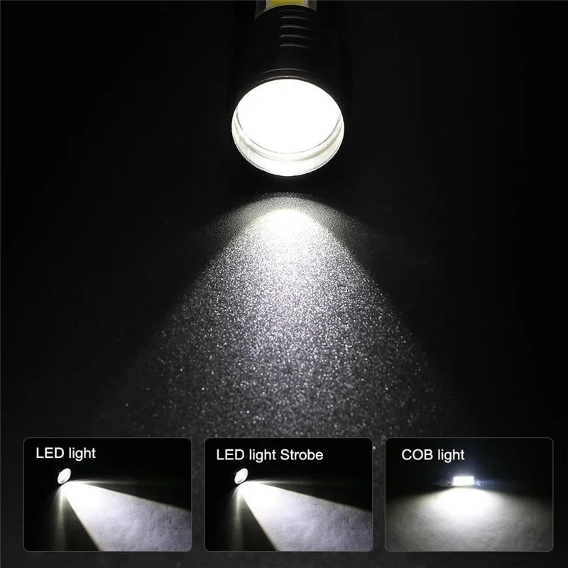 Lanterna de Led Mini - Bom Alcance -