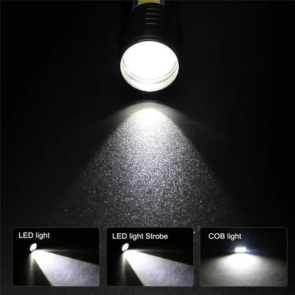Lanterna de Led Mini - Bom Alcance -