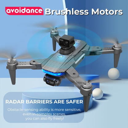 HJ90 PRO GPS Drone 8K Dual HD Câmera Obstáculo Evitar o Tempo de Flighting 35Min 5G WIFI FPV Dobrável Quadcopter RC Dron Presentes