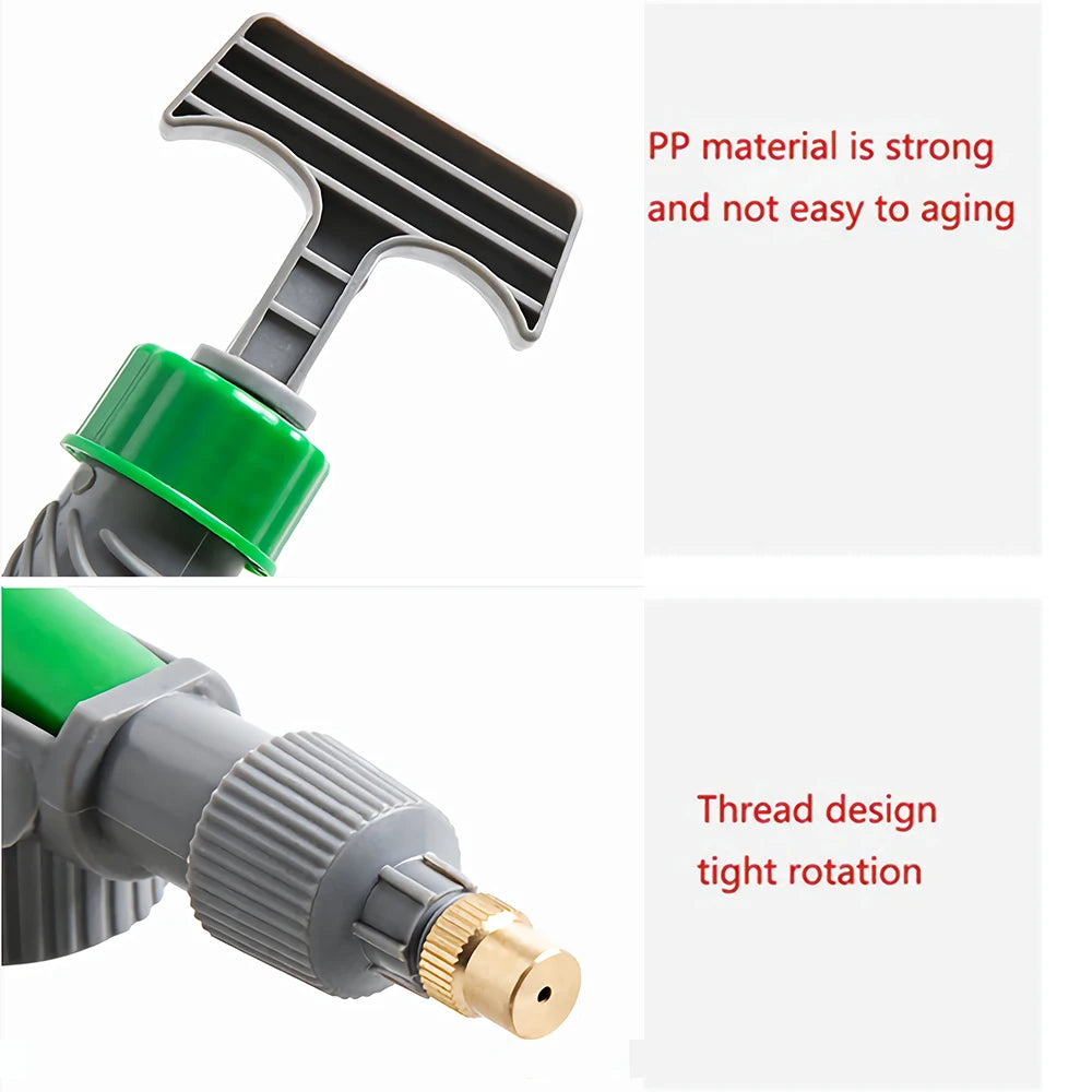 Garden Sprayer Manual Air Pressure Sprayer Pump Sprayer Beverage Tools Adjustable Spray Bottle Watering Agriculture Tools