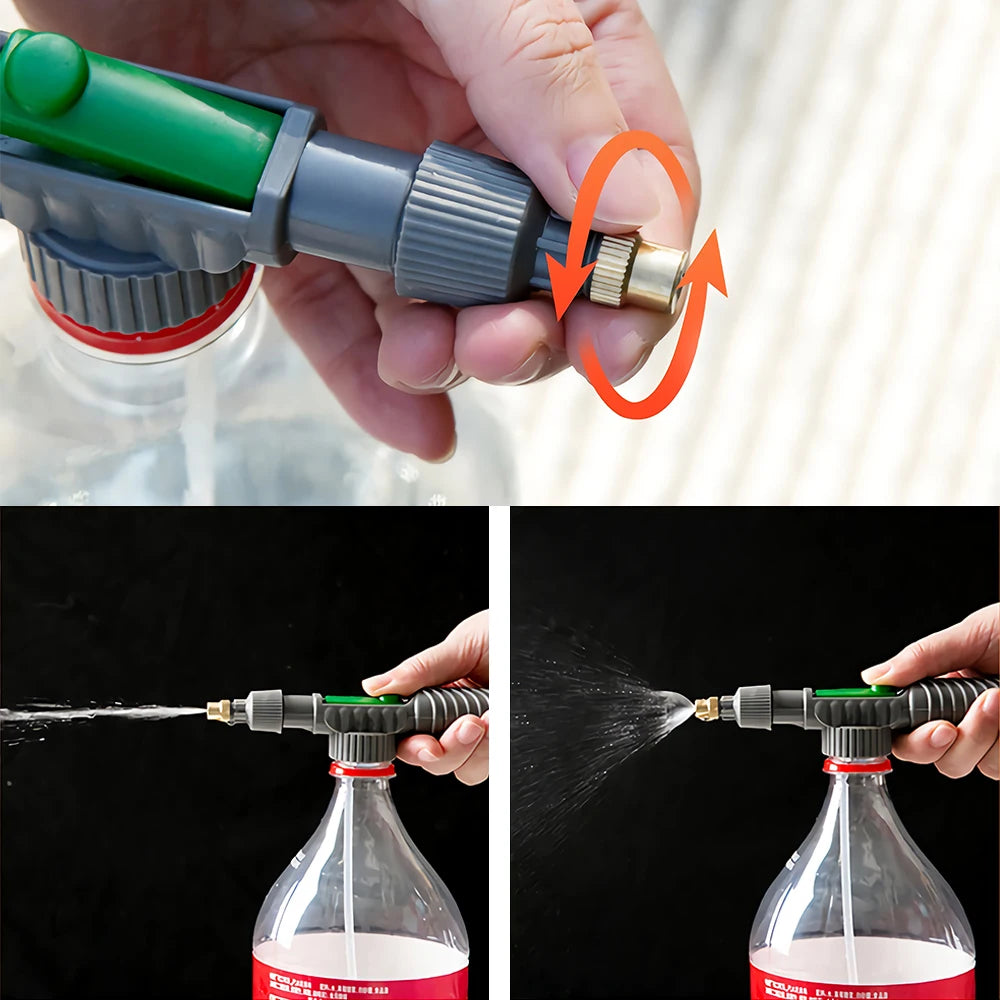 Garden Sprayer Manual Air Pressure Sprayer Pump Sprayer Beverage Tools Adjustable Spray Bottle Watering Agriculture Tools