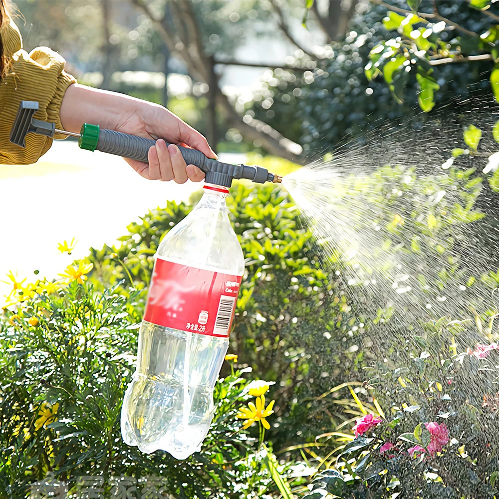 Garden Sprayer Manual Air Pressure Sprayer Pump Sprayer Beverage Tools Adjustable Spray Bottle Watering Agriculture Tools