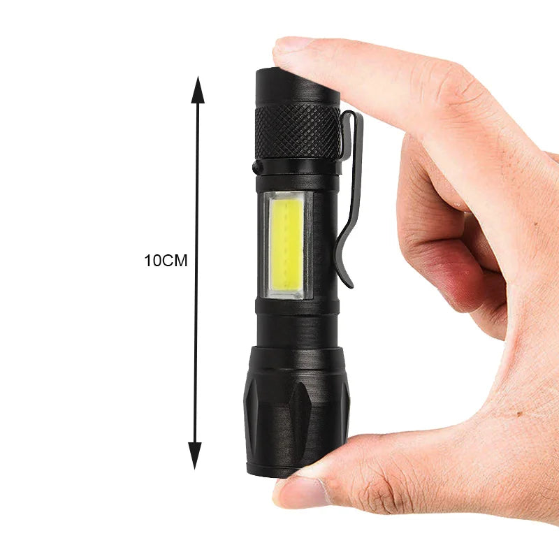 Lanterna de Led Mini - Bom Alcance -