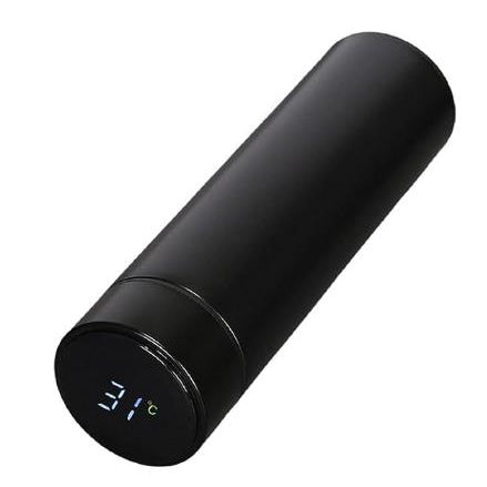Garrafa Térmica Inteligente Sensor De Temperatura Digital Led -  Café, Água, Quente, Gelado