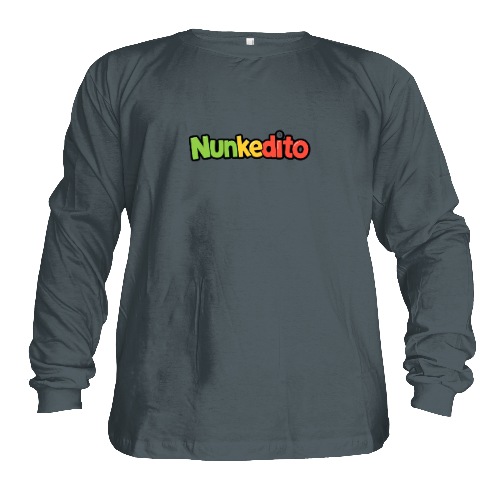 Camiseta Nunkedito - Manga Loga - Protege Solar UV