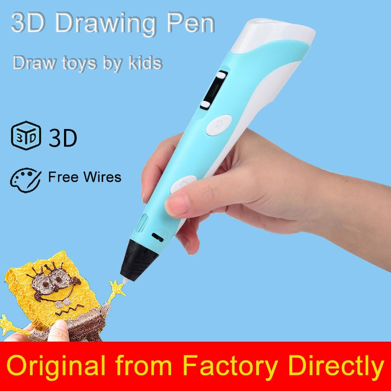 Impressora  3D Caneta  USB Efeito De Expansão Para Crianças - excelente.