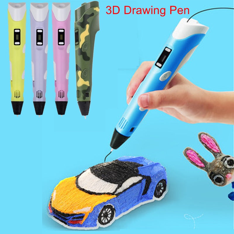 Impressora  3D Caneta  USB Efeito De Expansão Para Crianças - excelente.