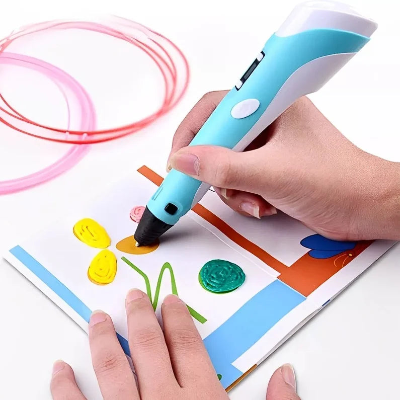 Impressora  3D Caneta  USB Efeito De Expansão Para Crianças - excelente.