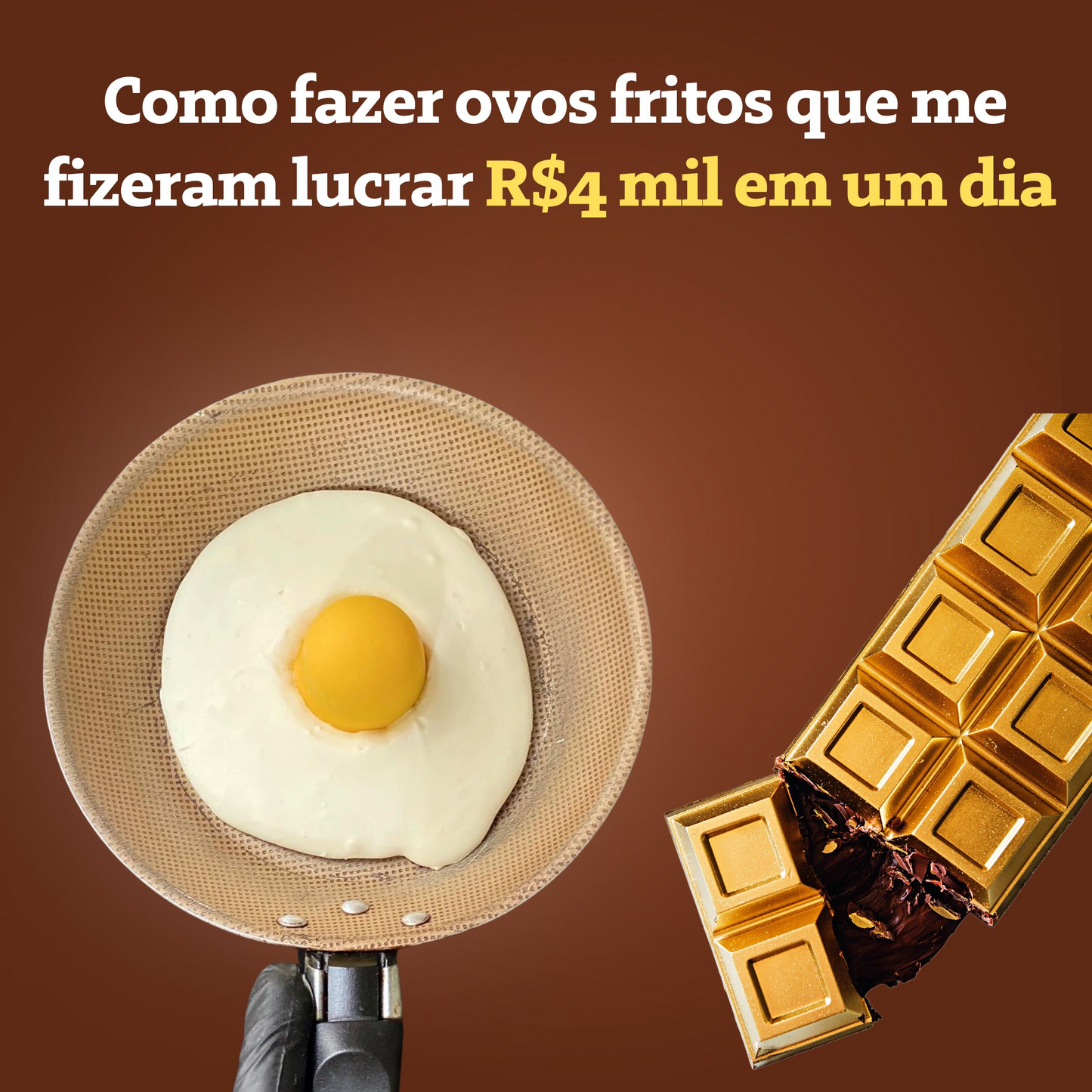 Pascoa Lucrativa. Ovos de Ouro