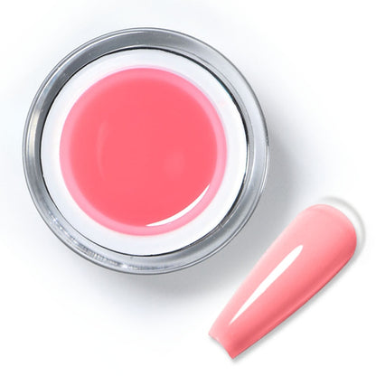 Beautilux Soak Off Hard Builder Nail Art Gel UV LED Clear Pink Nude Camouflage Milky Nail Enhancement Extension Gel Nails 10g