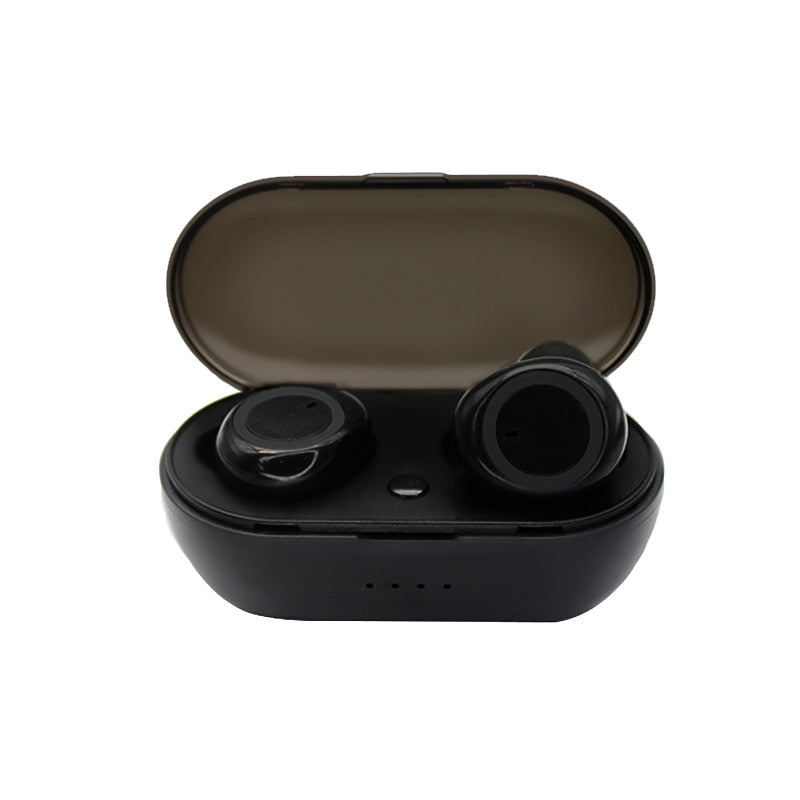 2022 New Y50 TWS Wireless Headset Bluetooth Headset Touch 9D Stereo Headset With microphone Sports headset for smart phones
