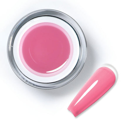 Beautilux Soak Off Hard Builder Nail Art Gel UV LED Clear Pink Nude Camouflage Milky Nail Enhancement Extension Gel Nails 10g