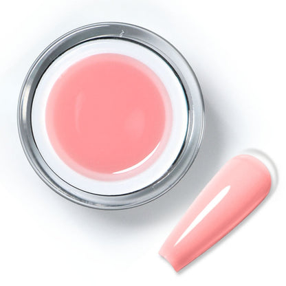 Beautilux Soak Off Hard Builder Nail Art Gel UV LED Clear Pink Nude Camouflage Milky Nail Enhancement Extension Gel Nails 10g
