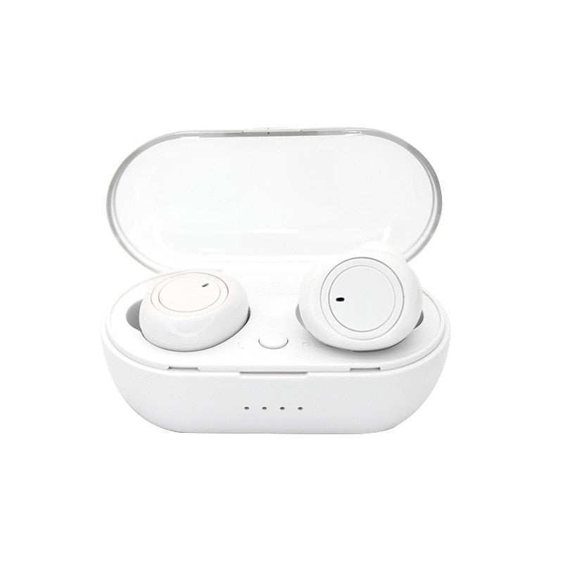 2022 New Y50 TWS Wireless Headset Bluetooth Headset Touch 9D Stereo Headset With microphone Sports headset for smart phones