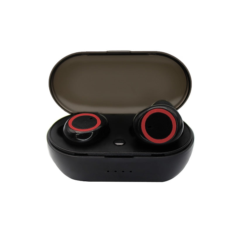 2022 New Y50 TWS Wireless Headset Bluetooth Headset Touch 9D Stereo Headset With microphone Sports headset for smart phones