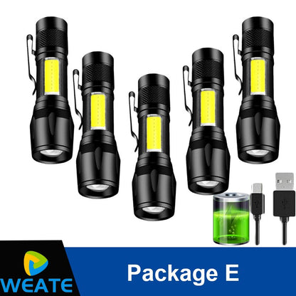 Lanterna de Led Mini - Bom Alcance -