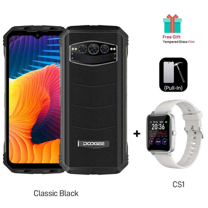 DOOGEE V30 eSIM Dual Speakers 5G Rugged Phone 8+256GB Dimensity 900 Wifi 6 Soc 6nm 6.58"FHD 120Hz Display 108MP Camera 10800mAh