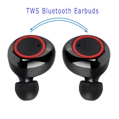 2022 New Y50 TWS Wireless Headset Bluetooth Headset Touch 9D Stereo Headset With microphone Sports headset for smart phones