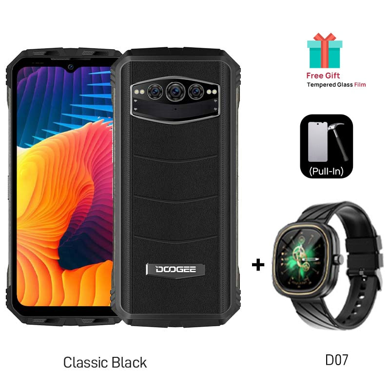 DOOGEE V30 eSIM Dual Speakers 5G Rugged Phone 8+256GB Dimensity 900 Wifi 6 Soc 6nm 6.58"FHD 120Hz Display 108MP Camera 10800mAh
