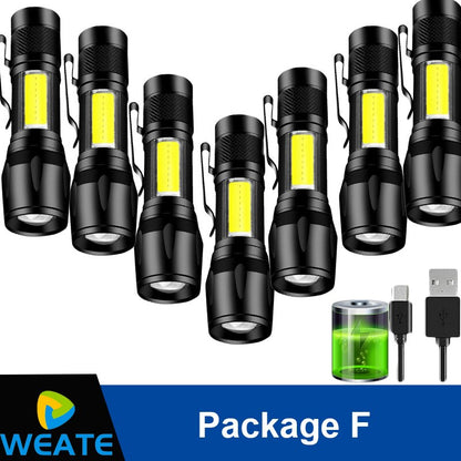 Lanterna de Led Mini - Bom Alcance -