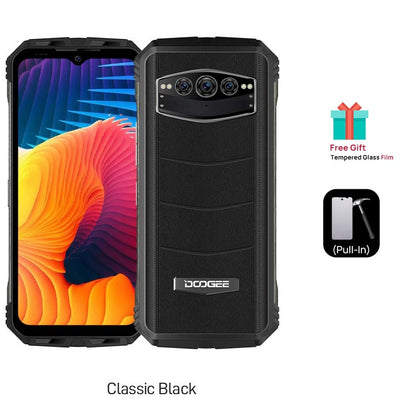 DOOGEE V30 eSIM Dual Speakers 5G Rugged Phone 8+256GB Dimensity 900 Wifi 6 Soc 6nm 6.58"FHD 120Hz Display 108MP Camera 10800mAh