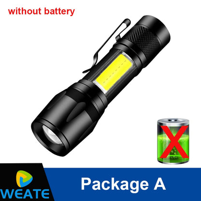 Lanterna de Led Mini - Bom Alcance -